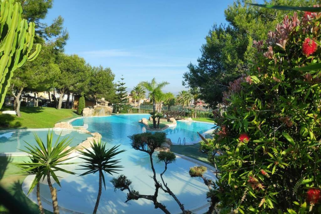 Montefaro Spacious Townhouse - Beach & Pool Santa Pola Εξωτερικό φωτογραφία