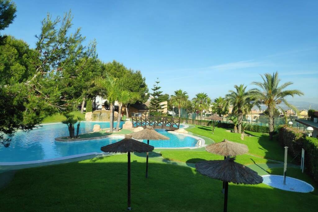 Montefaro Spacious Townhouse - Beach & Pool Santa Pola Εξωτερικό φωτογραφία