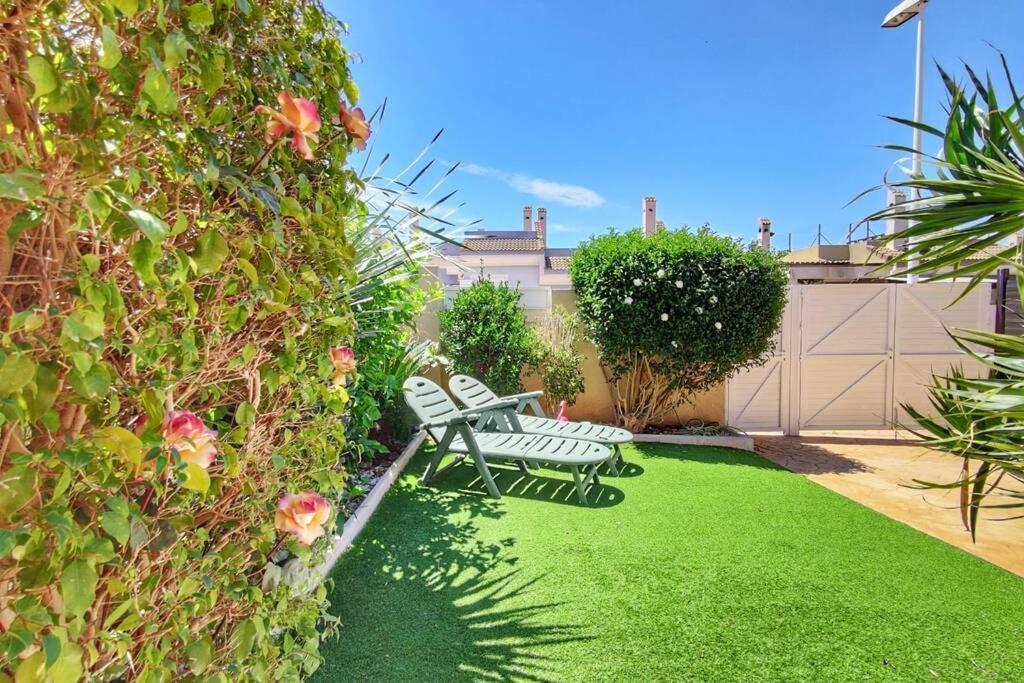 Montefaro Spacious Townhouse - Beach & Pool Santa Pola Εξωτερικό φωτογραφία