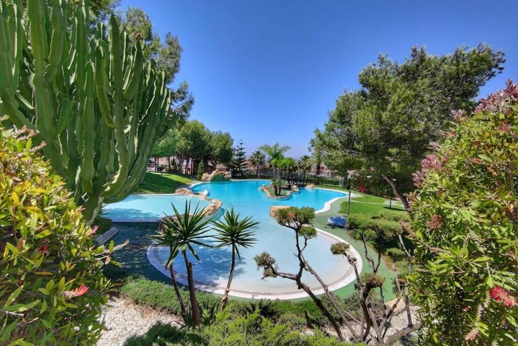 Montefaro Spacious Townhouse - Beach & Pool Santa Pola Εξωτερικό φωτογραφία
