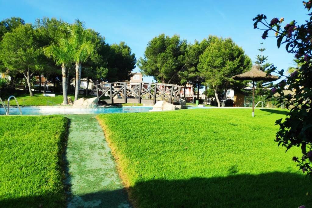 Montefaro Spacious Townhouse - Beach & Pool Santa Pola Εξωτερικό φωτογραφία