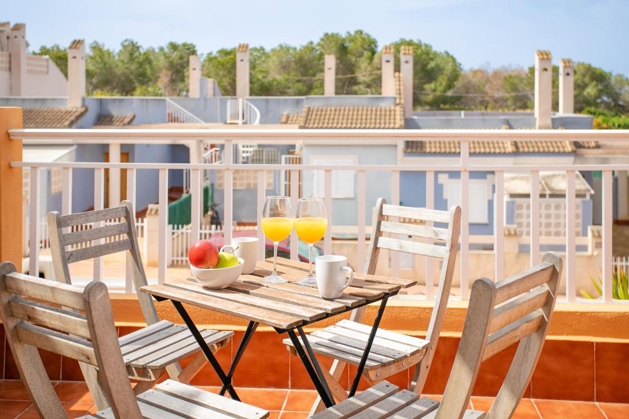 Montefaro Spacious Townhouse - Beach & Pool Santa Pola Εξωτερικό φωτογραφία