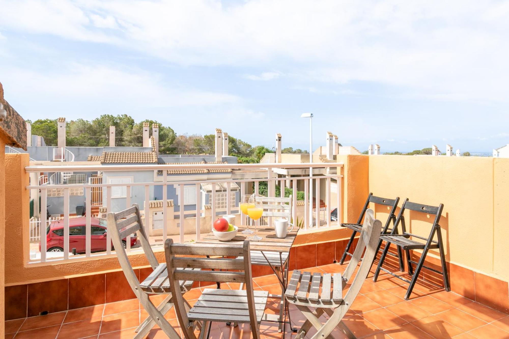Montefaro Spacious Townhouse - Beach & Pool Santa Pola Εξωτερικό φωτογραφία